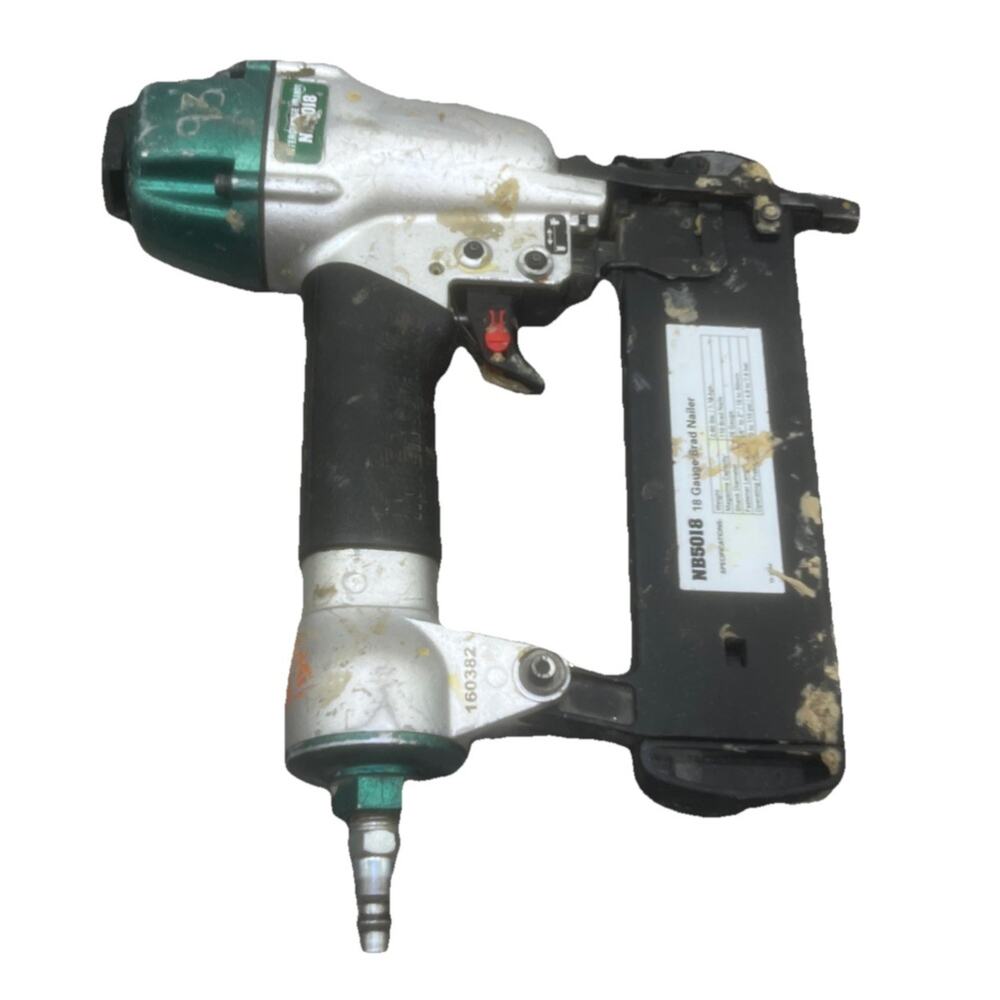 Interchange Brands NB5018 18 Gauge Brad Nailer. Used. Tested Works Strong. {FF}.